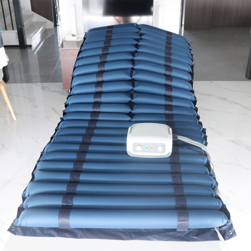 High quality inflatable pressure cushion anti-bedsore air mattress bed with device