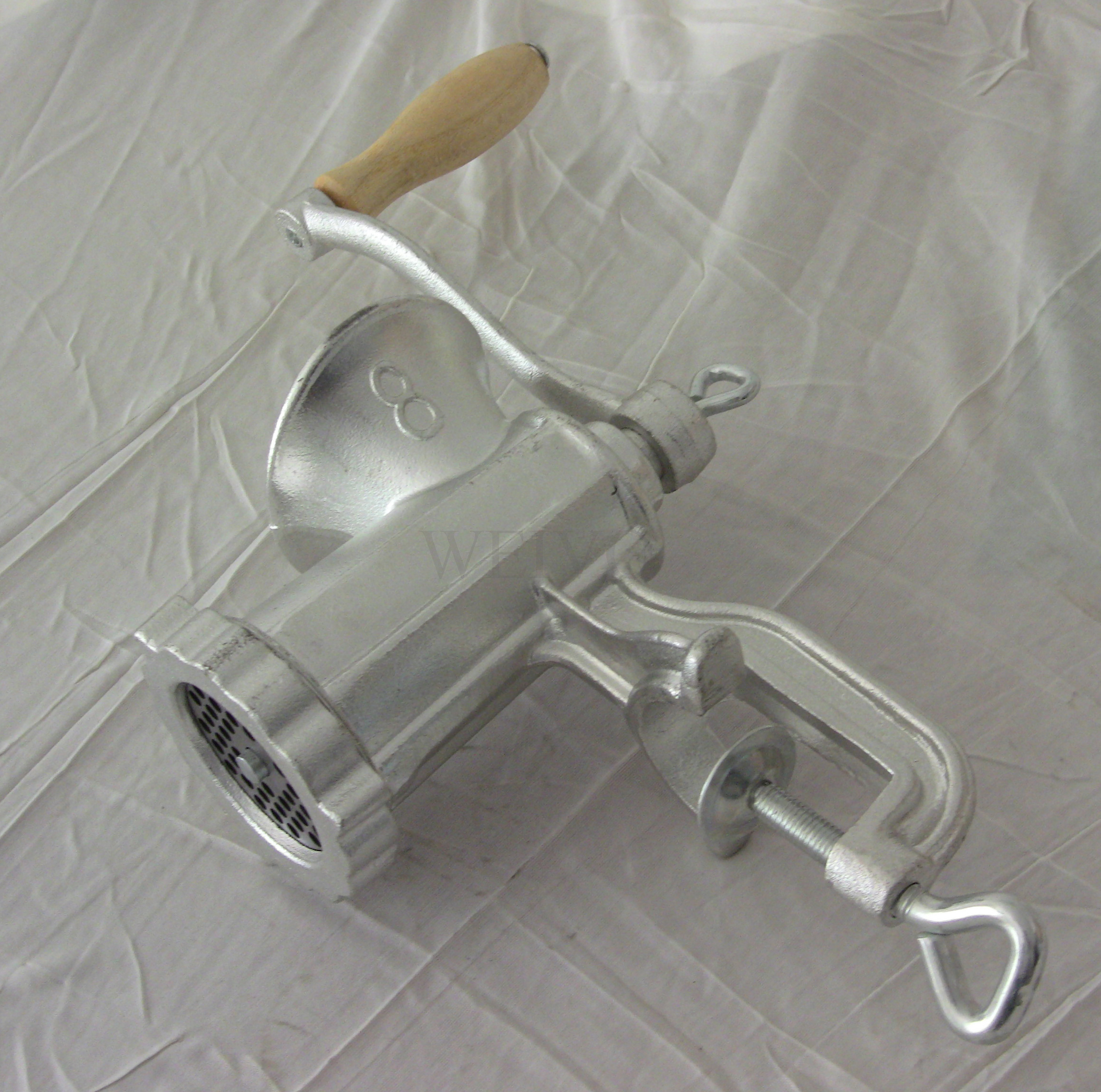 No.8 Meat  Grinder manual meat mincer hand operated meat grinder