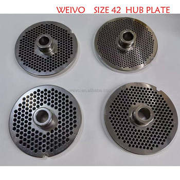 stainless steel meat grinder cutting plate mincer cutting plate