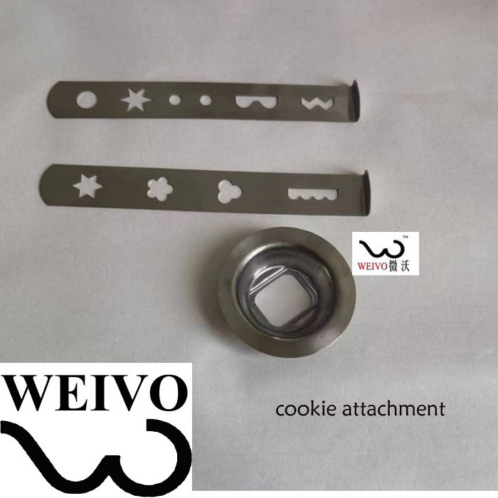 nozzle cookie  attachment pastry nozzle