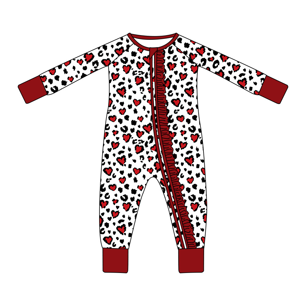 Wholesale Summer Baby Bubble Romper Custom Baby Bubble Monogram Cotton Baby Long sleeved Bubble kids jumpsuit for boy bamboo