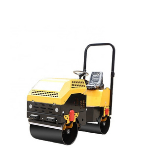 Mini Asphalt Road Roller Compact and Efficient for Road Maintenance