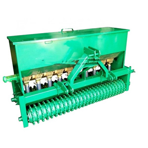 Tractor Pulled Lawn Seeder Grass Seed Planter for Efficient Lawn Seeding