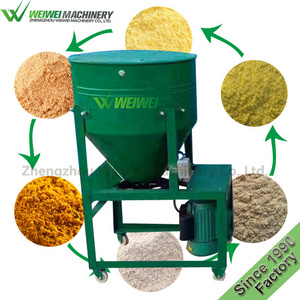 Weiwei feed processing machine pig feed powder pellet mixer  animal farming fertilizer seed mixer