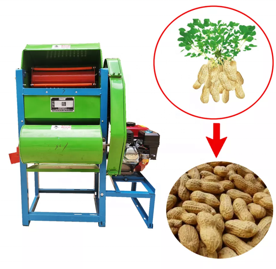 Weiwei Peanut Harvester Peanut Picker Peanut Shedding Machine for sale