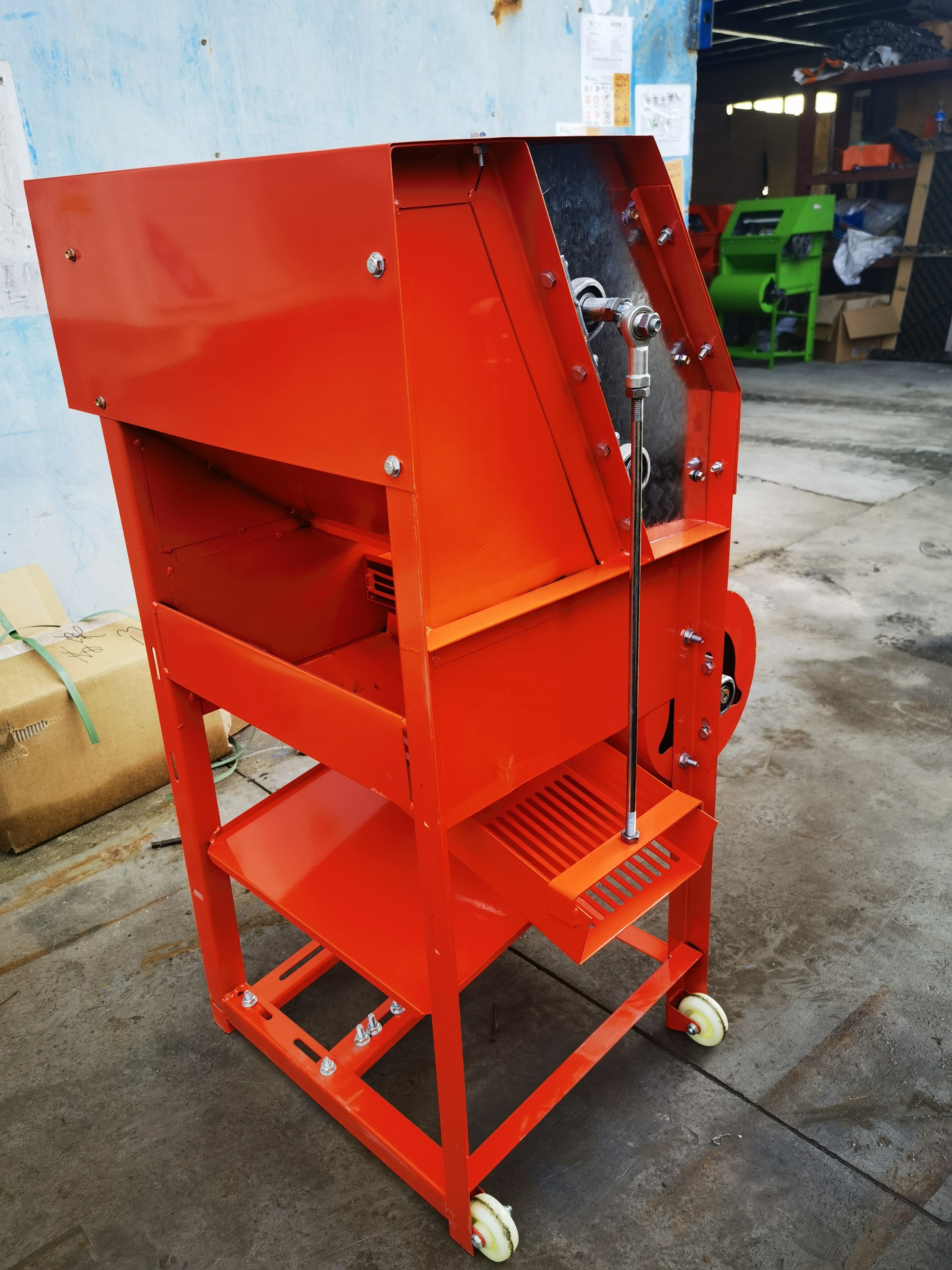 Weiwei Peanut Harvester Peanut Picker Peanut Shedding Machine for sale