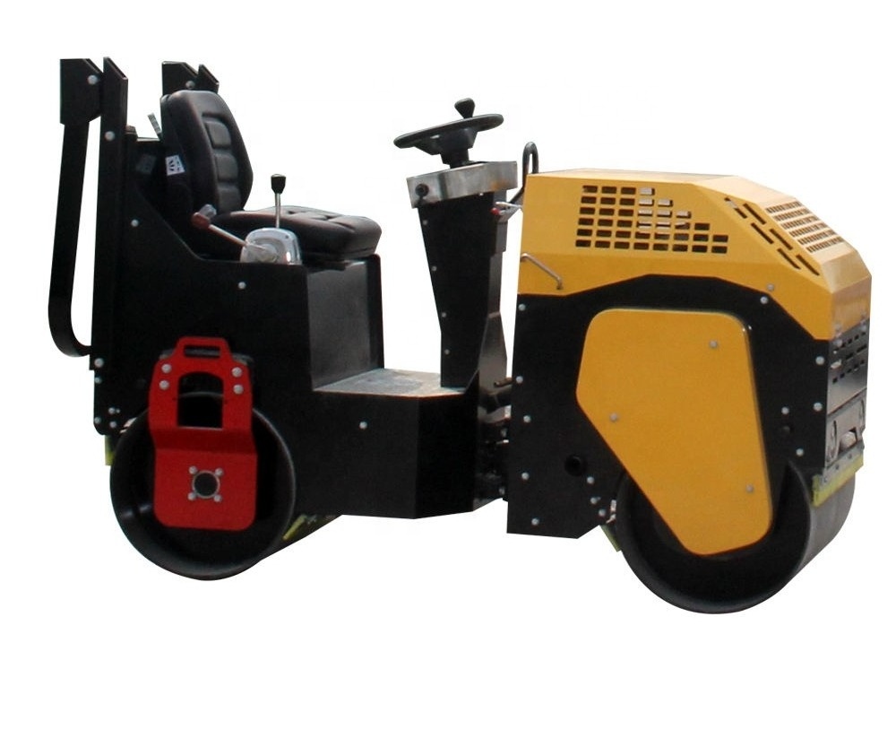 Mini Asphalt Road Roller Compact and Efficient for Road Maintenance