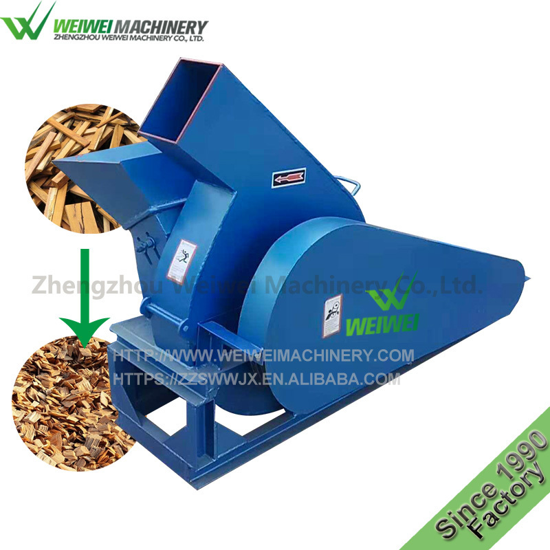 Weiwei wood chipper Forestry wood split machines