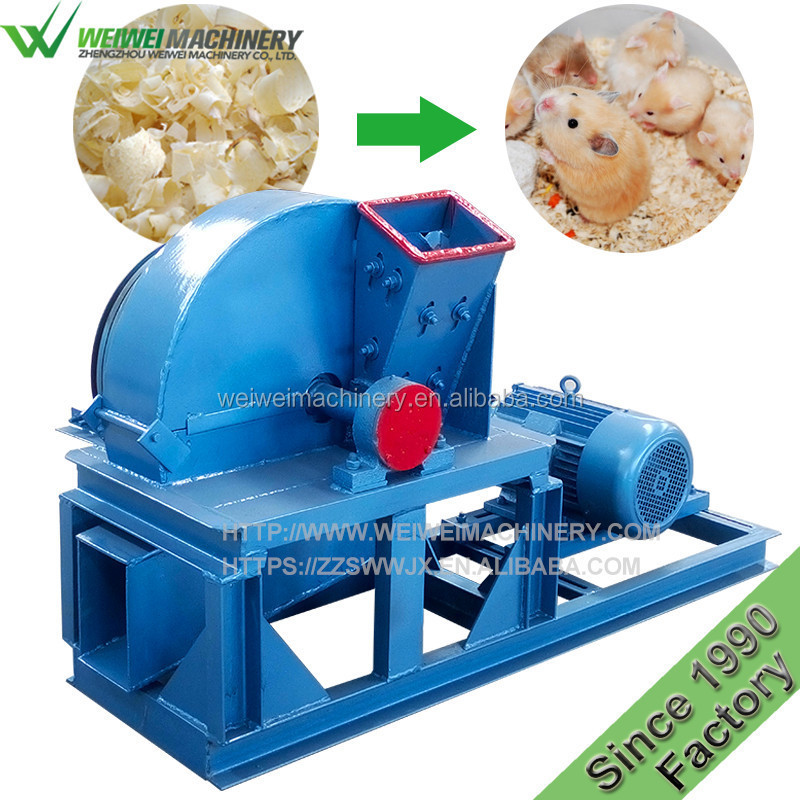 WeiWei factory supply wood shaving mill machine for sale