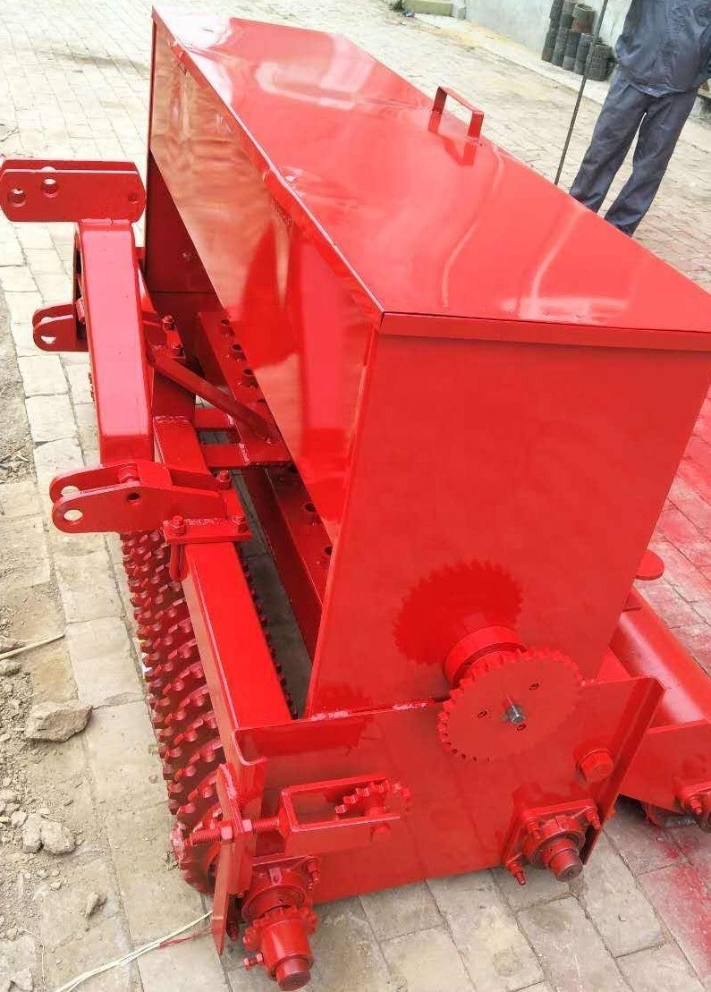 Tractor Pulled Lawn Seeder Grass Seed Planter for Efficient Lawn Seeding