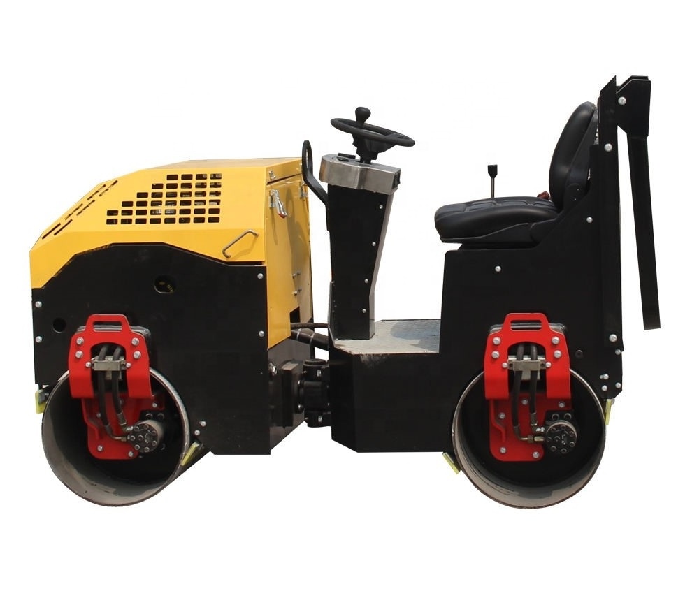 Mini Asphalt Road Roller Compact and Efficient for Road Maintenance