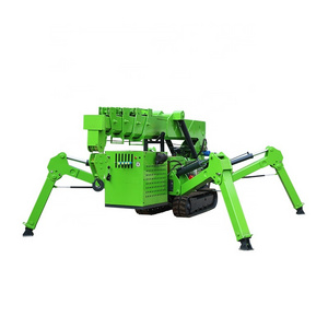 China Factory Supply 3/4/5/12 Ton Mini Spider Crane for Building Material and Machinery Repair Shops