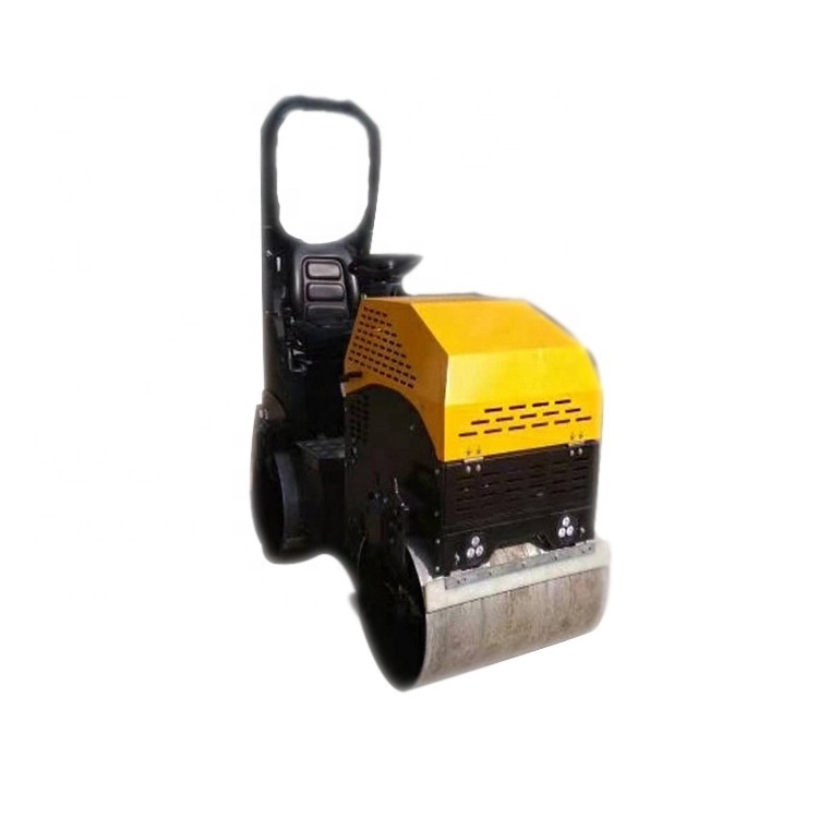 Mini Asphalt Road Roller Compact and Efficient for Road Maintenance