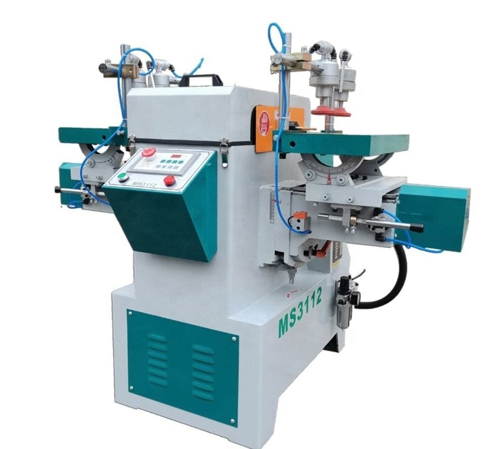 New CNC Horizontal Double End Mortiser Automatic Wood Working Tenon Mortising Machine