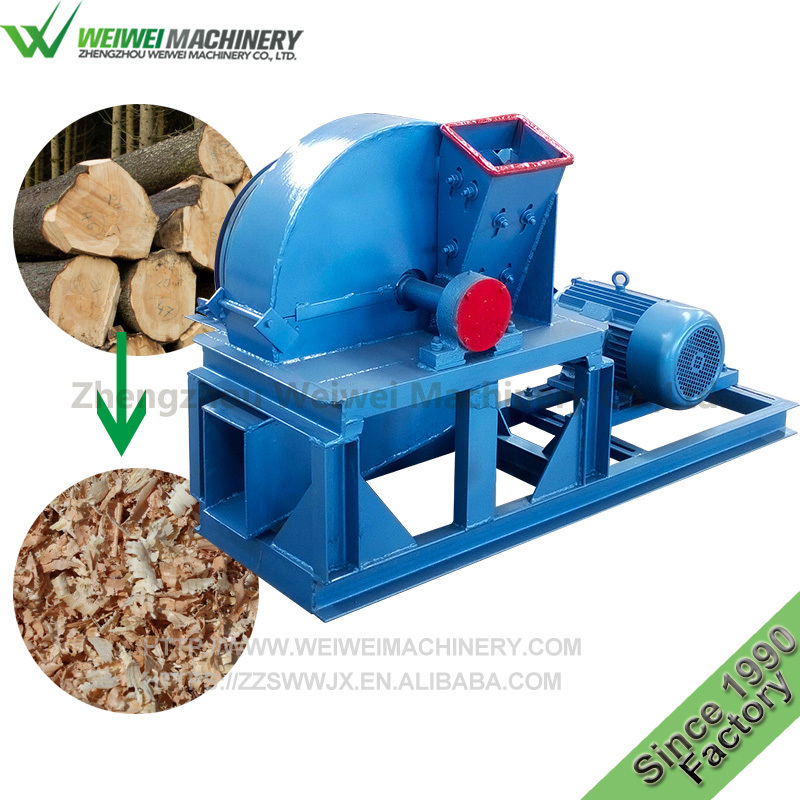 WeiWei factory supply wood shaving mill machine for sale