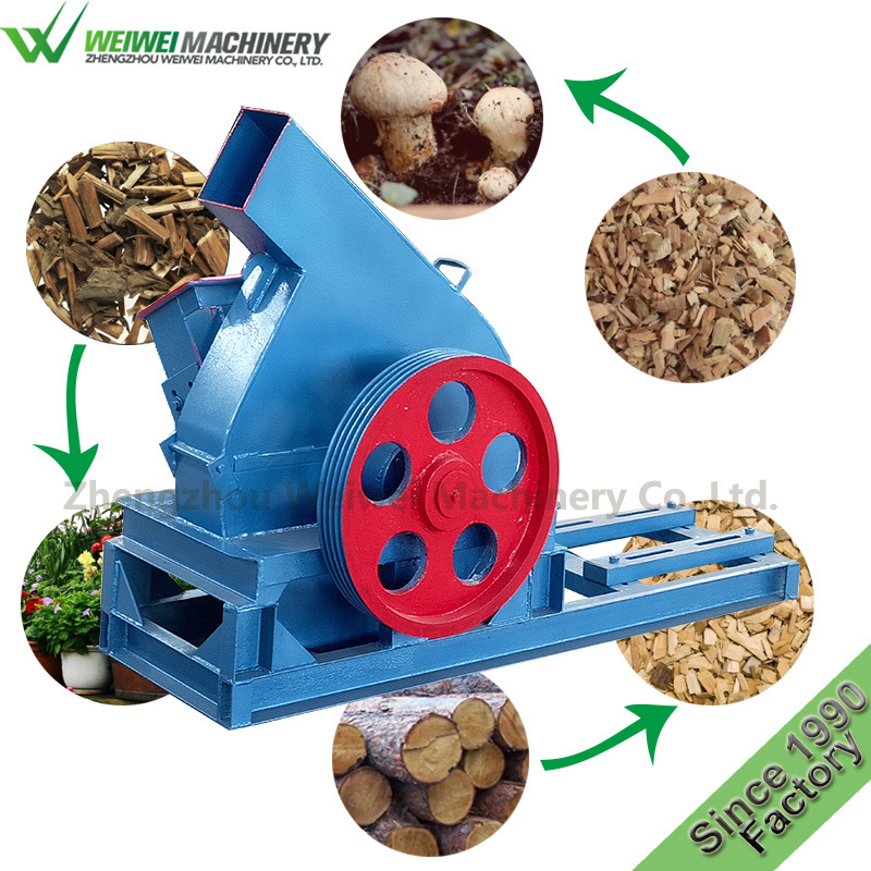 Weiwei wood chipper Forestry wood split machines