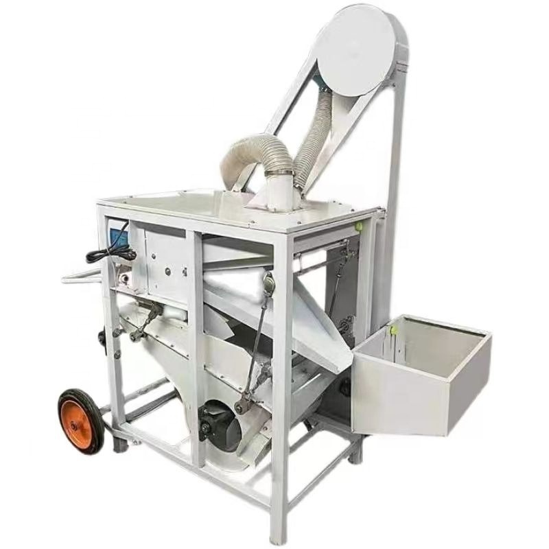 High-Precision Specific Gravity Seed Sorters for Maize Wheat Rice Grain Screening Efficient Gravity Separator