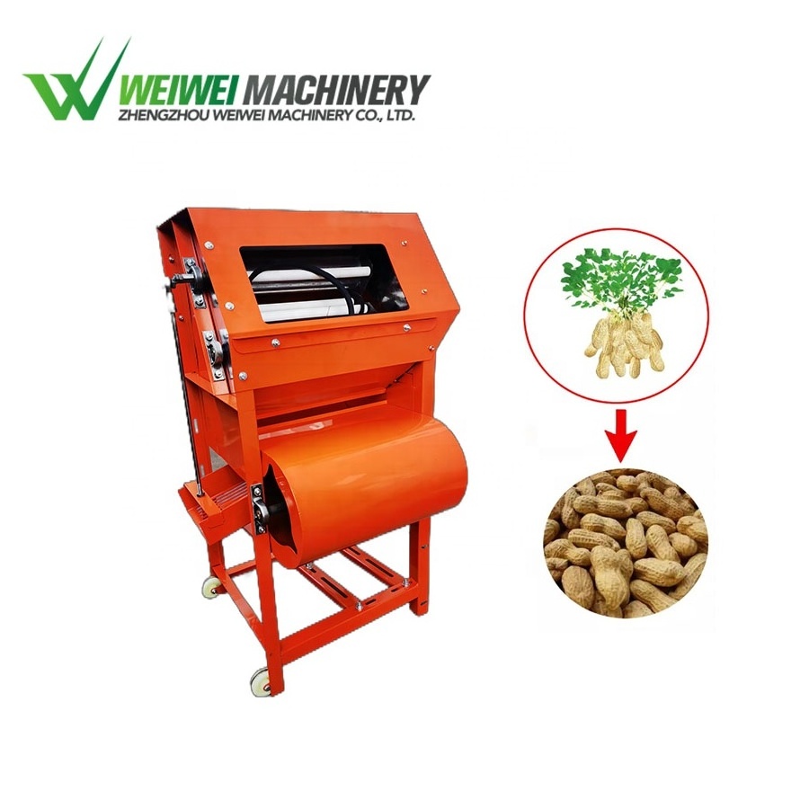 Weiwei Peanut Harvester Peanut Picker Peanut Shedding Machine for sale