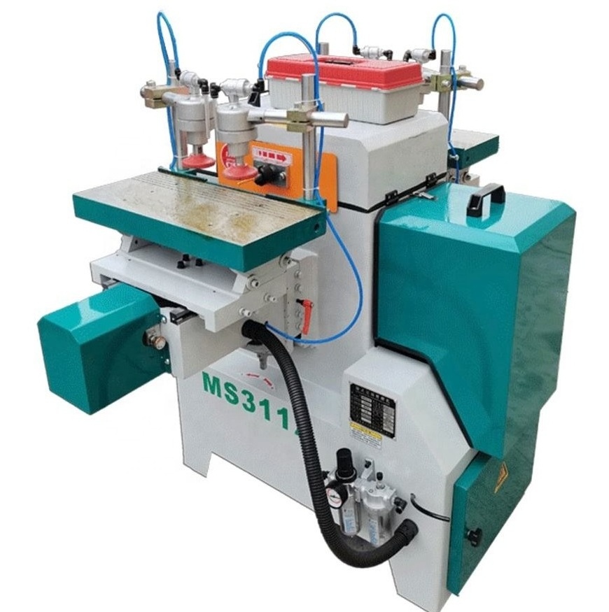 New CNC Horizontal Double End Mortiser Automatic Wood Working Tenon Mortising Machine