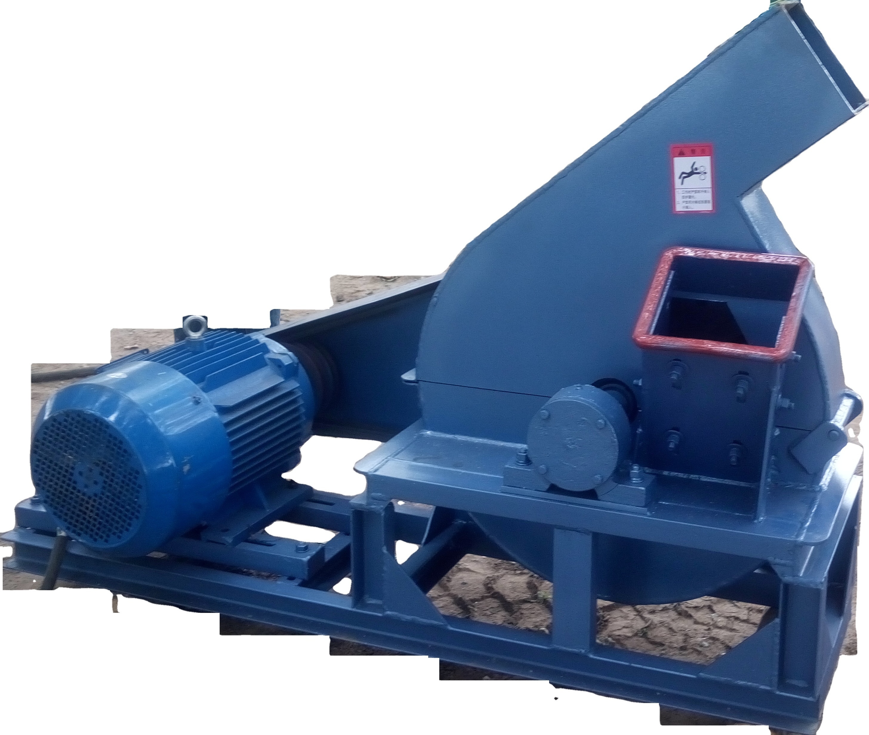 1000kgs chips machine wood chipper splitter forestry mulcher