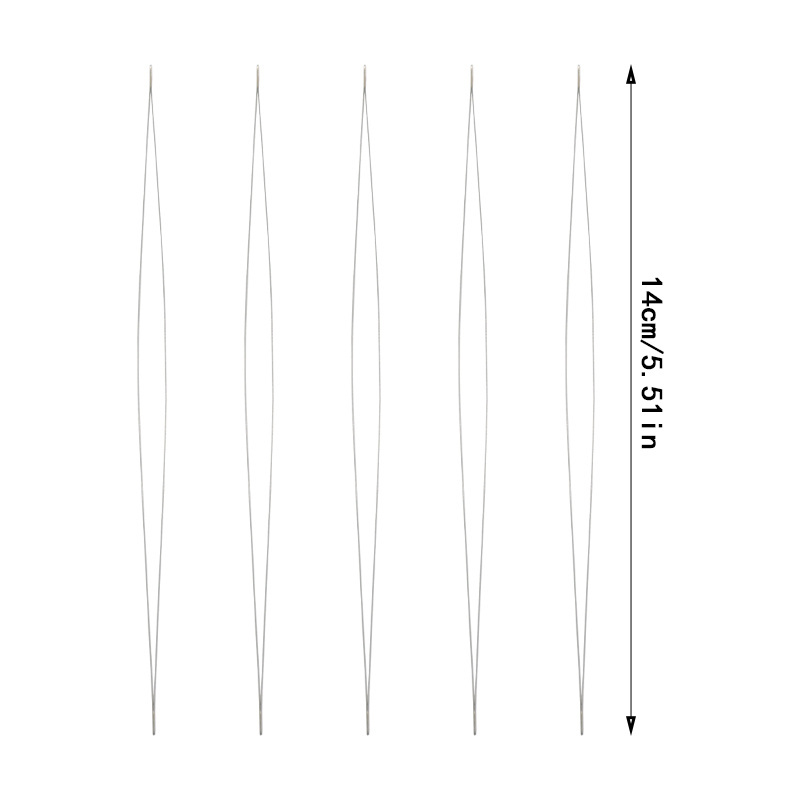 Beading Needles Pins   Straight needle  for Beads Bracelet DIY Jewelry Making Tools Handmade Beaded Threading Pins