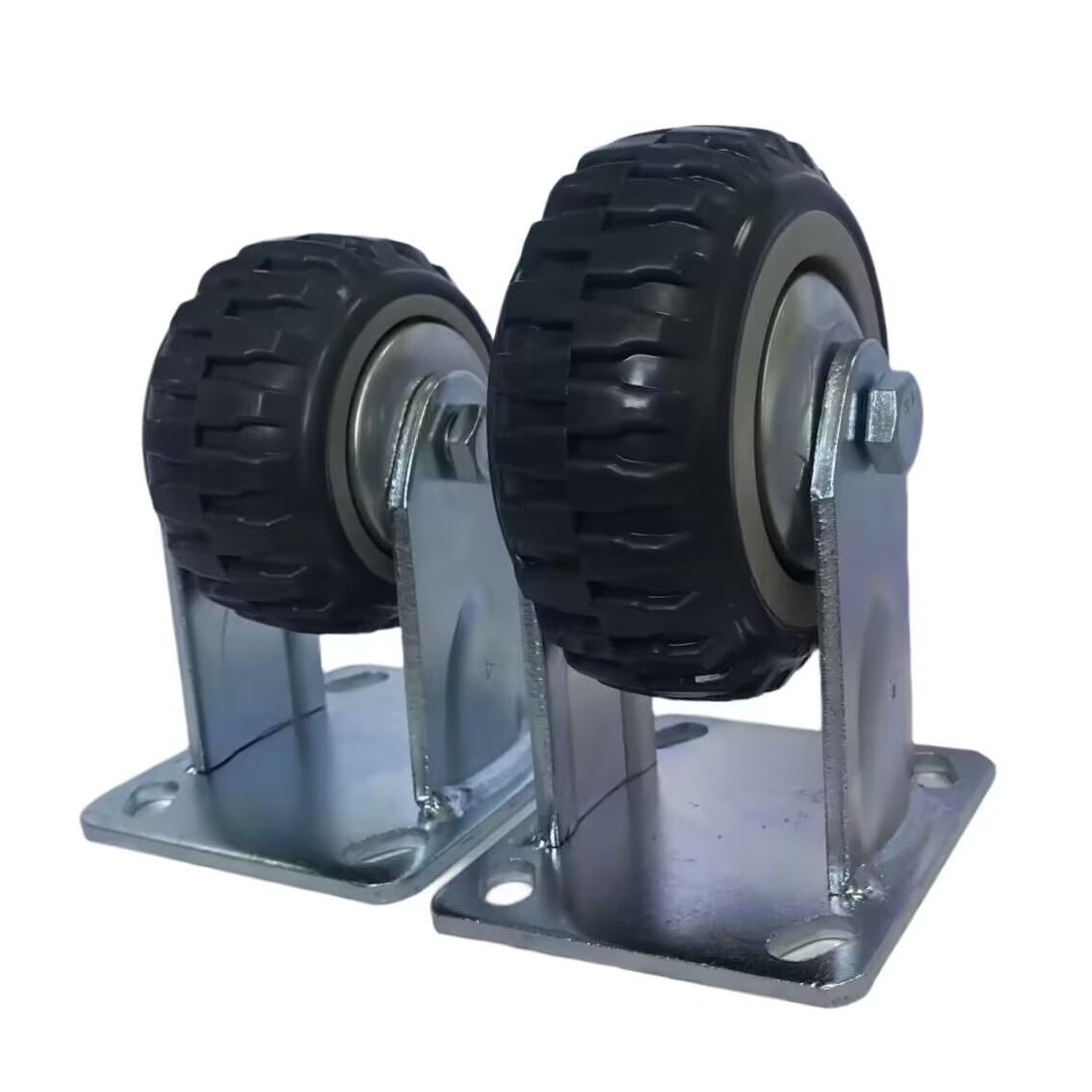 4/5/6/8inch PVC or PU material heavy duty caster wheel cart /wheelbarrow/pallet truck casters customized/OEM/ODM