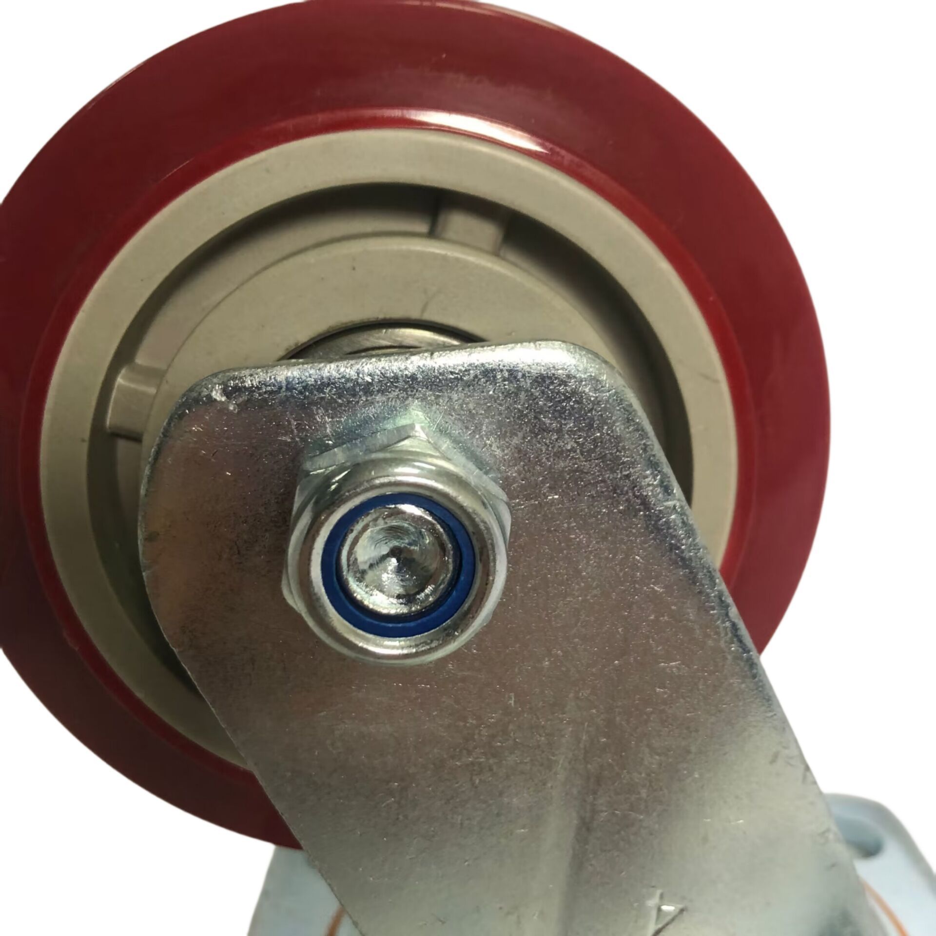 Red Big Castor Swivel Wheel  for Industrial Heavy Duty Casters