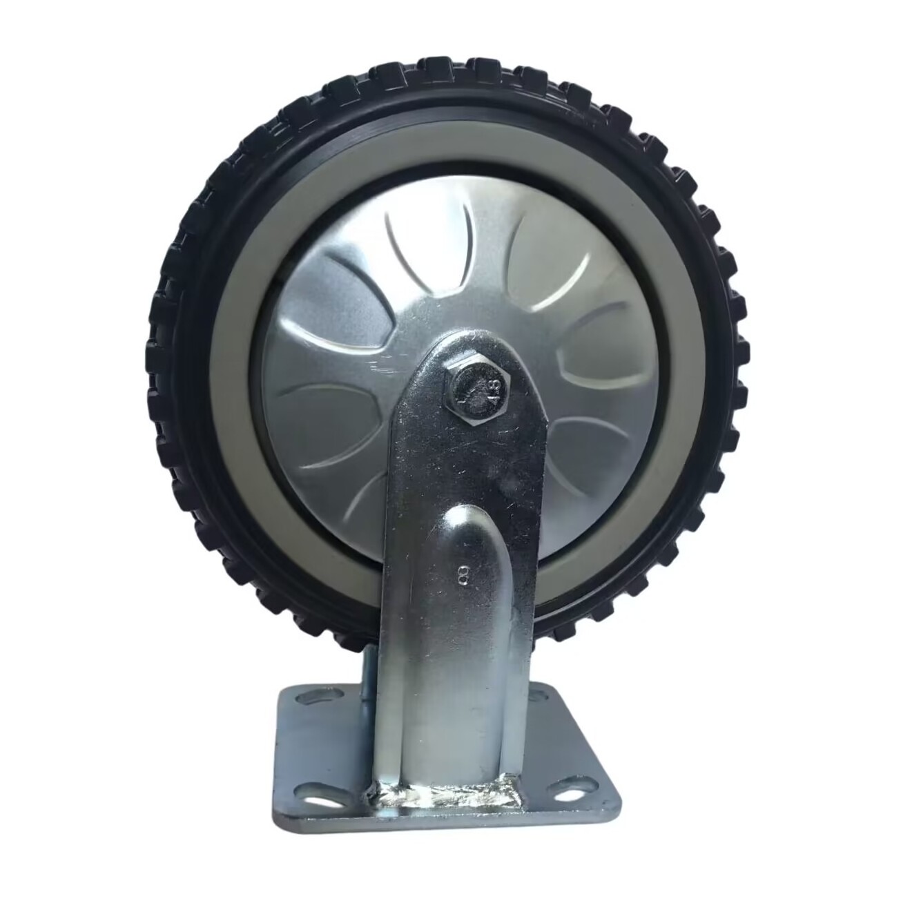 4/5/6/8inch PVC or PU material heavy duty caster wheel cart /wheelbarrow/pallet truck casters customized/OEM/ODM