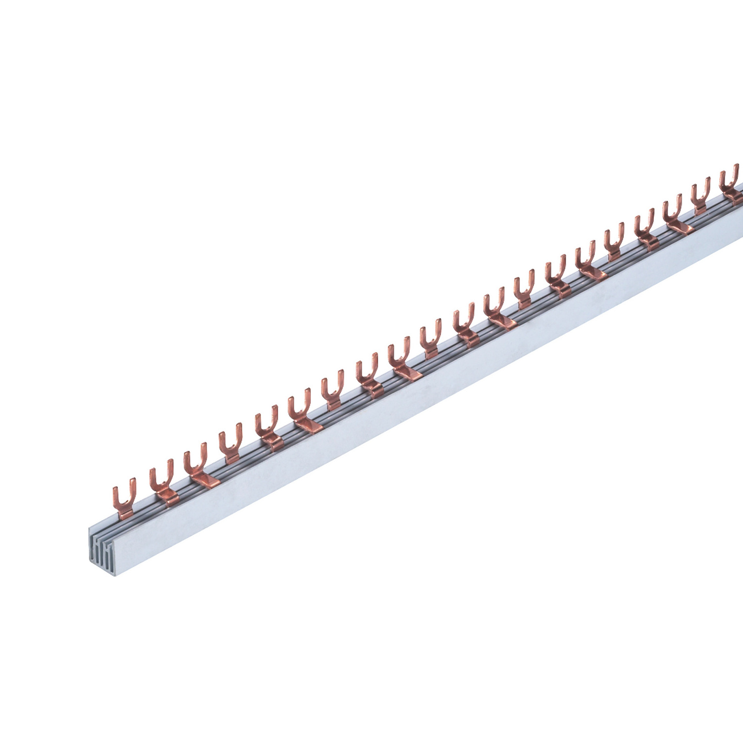 WL-303 Series U Type COPPER BUS BAR, BUSBAR MCB, BUSBAR COPPER Power Distribution 1 - 10