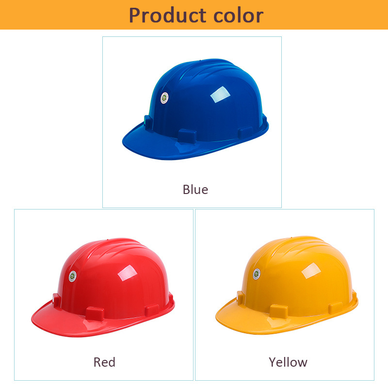 WEIWU HDPE shell breathable hard hat retard custom safety helmet