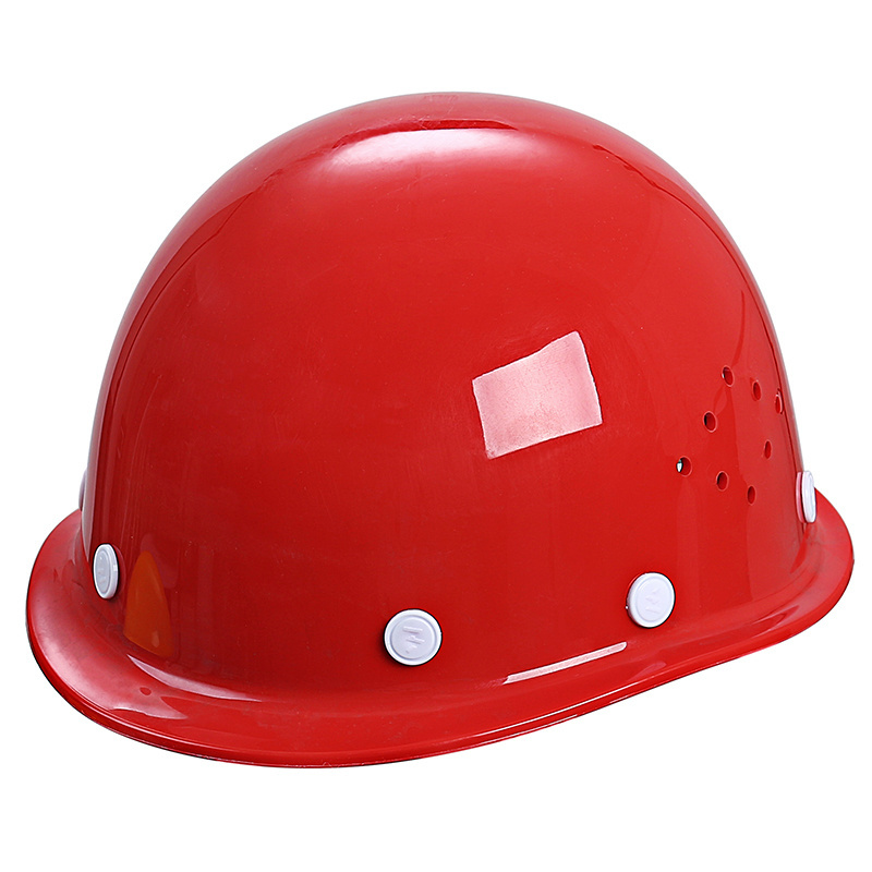 WEIWU worker helmet safety electrical engineering construction fibre glass type G safety helmet