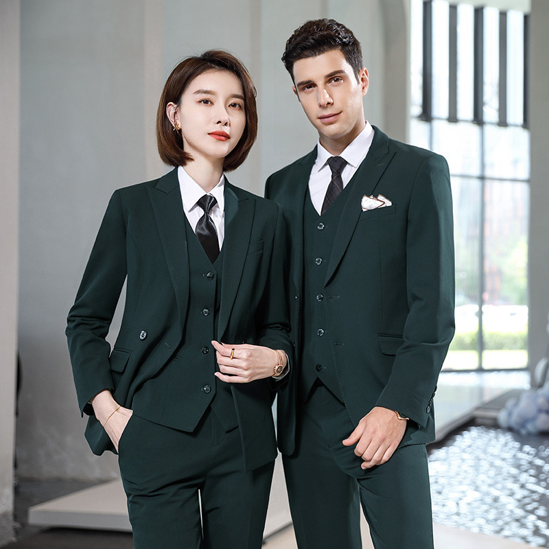 Wholesale Tops Set Suit Female Men Anti-wrinkle Breathable Anti-Static Anti-Shrink Suits