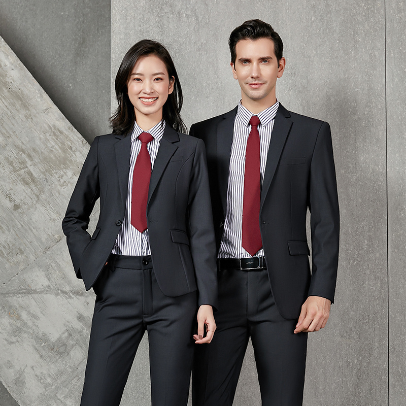 Hot Sale Set Fabric Suiting Men Anti-wrinkle Breathable Anti-Static Anti-Shrink Soft Texture Suits