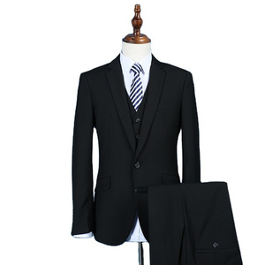 Hot Sale Set Fabric Suiting Men Anti-wrinkle Breathable Anti-Static Anti-Shrink Soft Texture Suits