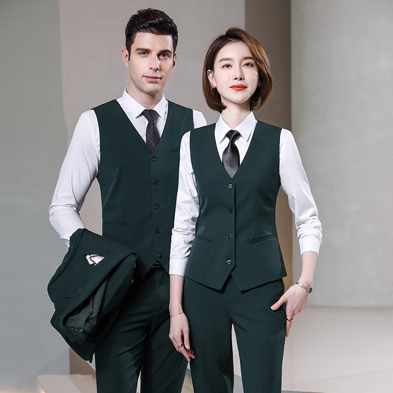 Wholesale Tops Set Suit Female Men Anti-wrinkle Breathable Anti-Static Anti-Shrink Suits