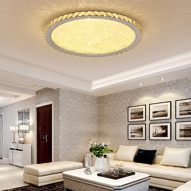 LED Crystal Ceiling Light Wedding Crystal ceiling lights flush mount ceiling light