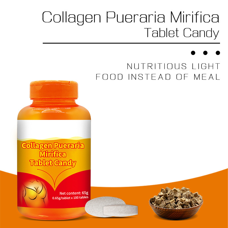 Pueraria mirifica capsule Collagen tablet supplement wholesale OEM/ODM Collagen Pueraria mirifica tablet