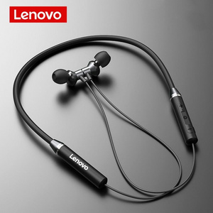 Original  HE05 wireless neckband sports running headphone Stereo Subwoofer Magnetic Headphones he05 earphones