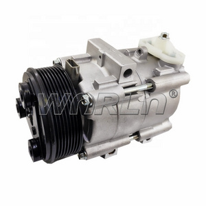 12V AC Compressor For  Ford FX15  FS10 60261048271 HCC 1997-2007 8PK Car Auto Electric Parking Air Conditioner WXFD072