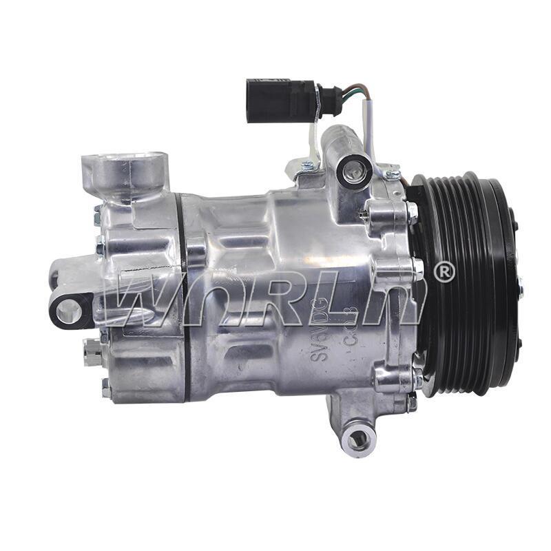 OEM 6RF820803A 6RF820803C Auto AC Compressor For VW Polo For Skoda Rapid For Roomster Fabia Dodge Durango 2009-2015 WXVW011