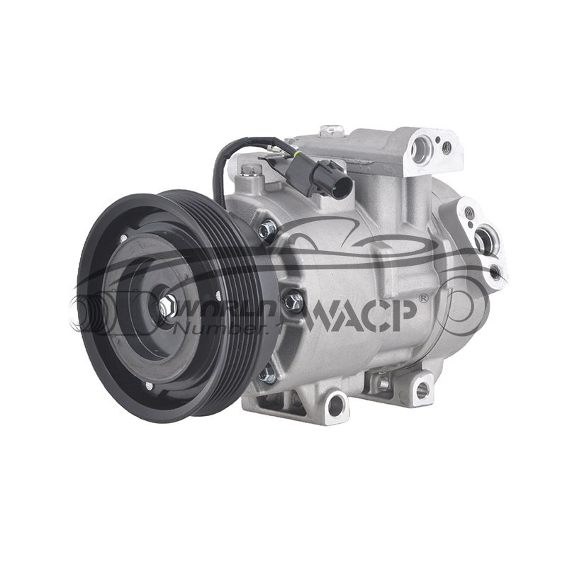 Auto AC Compressor 12V Parts Refrigerated 977011M130 977011M130DR AC Compressor For Kia Forte 2.0/2.4 WXKA042