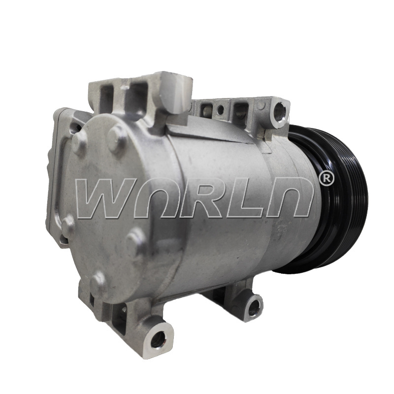 Auto Ac Compressor HS15 For Ford For Fiesta For Ikon 1.6L AE83-19D629AD AE8319D629AB AE8319D629AC WXFD045