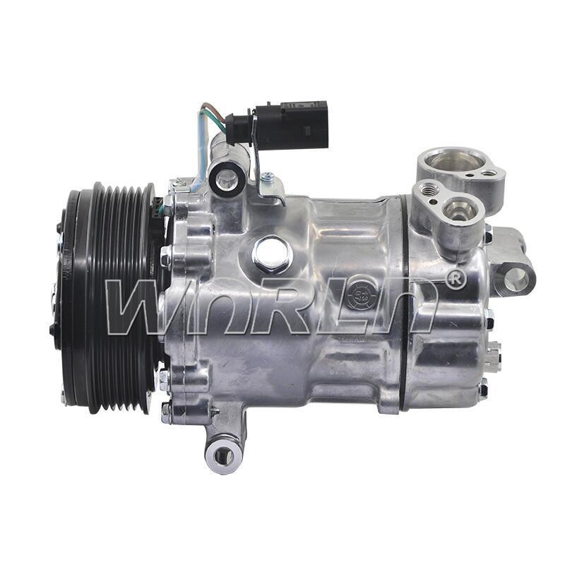 OEM 6RF820803A 6RF820803C Auto AC Compressor For VW Polo For Skoda Rapid For Roomster Fabia Dodge Durango 2009-2015 WXVW011