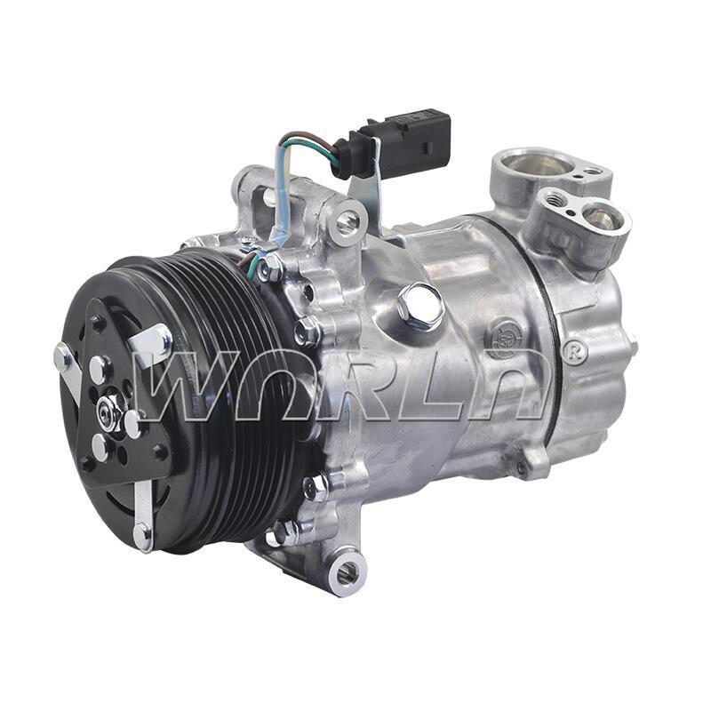 OEM 6RF820803A 6RF820803C Auto AC Compressor For VW Polo For Skoda Rapid For Roomster Fabia Dodge Durango 2009-2015 WXVW011