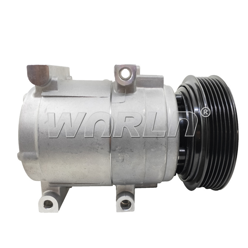 Auto Ac Compressor HS15 For Ford For Fiesta For Ikon 1.6L AE83-19D629AD AE8319D629AB AE8319D629AC WXFD045