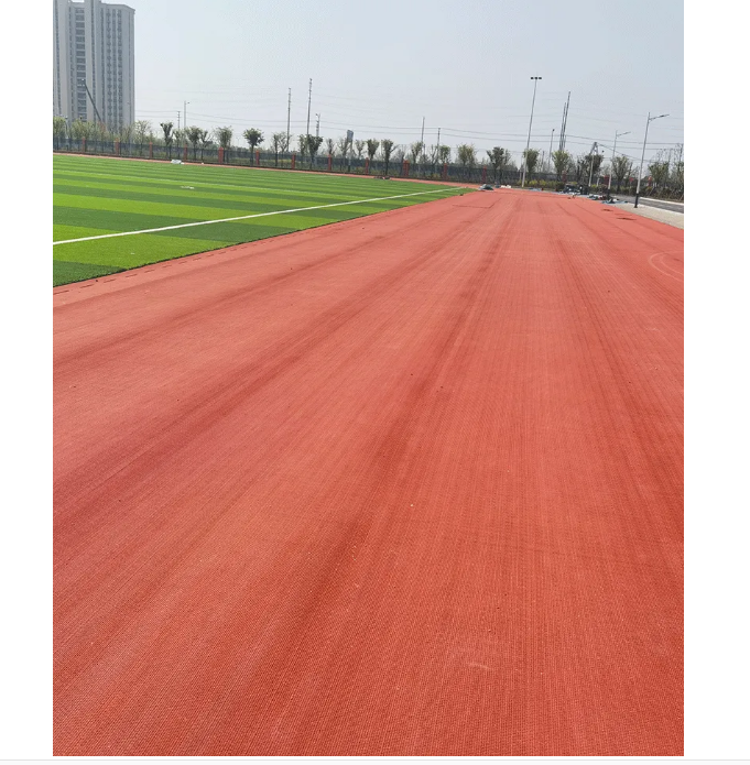 Flooring Mat Tartan Running Carpet Athletic Jogging Tile rubber synthetic prefabricate running track