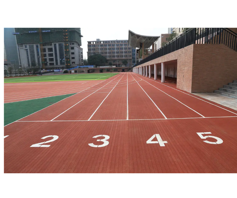 Flooring Mat Tartan Running Carpet Athletic Tile rubber synthetic prefabricated running track prefabricate track