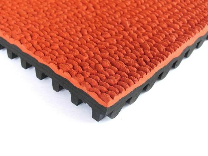 Flooring Mat Tartan Running Carpet Athletic Jogging Tile rubber synthetic prefabricate running track