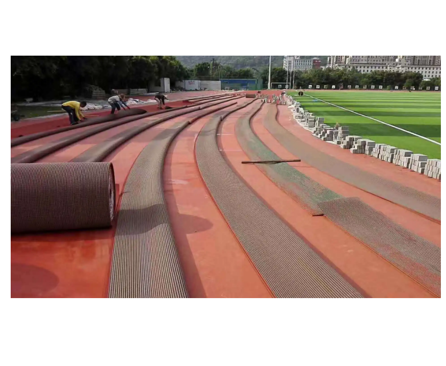 Flooring Mat Tartan Running Carpet Athletic Tile rubber synthetic prefabricated running track prefabricate track