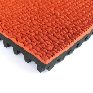 IAAF approved Stadium Synthetic Prefabricate Tartan Rubber Running Track Material Jogging Track Athletic Sports Flooring